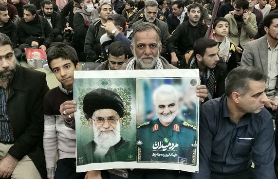 އީރާނުގައި ދިން ހަމަލާގެ ޒިންމާ އައިސިސް އިން ނަގައިފި