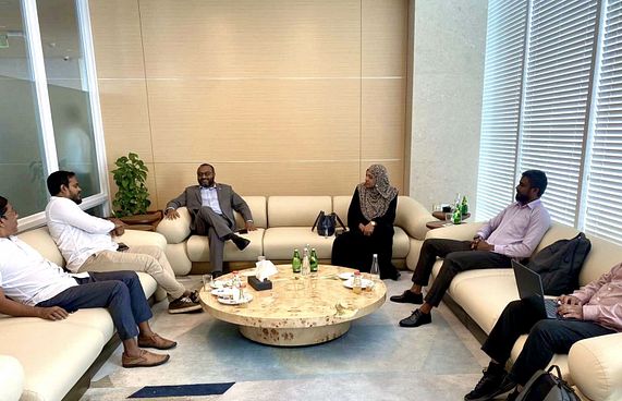 ހައްޖު އެއްބަސްވުމުގައި ސޮއިކުރަން ޝަހީމް ސައުދީއަށް