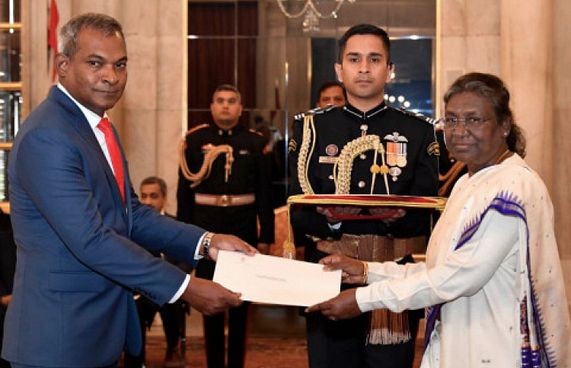 އިންޑިއާއިން ރާއްޖޭގެ ސަފީރު ހާޒިރުކޮށް ސުވާލުކުރަނީ