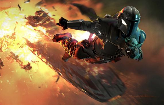 މެންޑަލޯރިއަން އާއި ގްރޮގޫގެ ފިލްމެއް އުފައްދަނީ