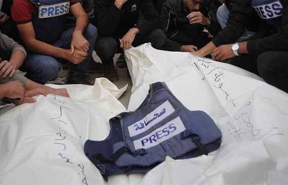 މި އަހަރު 104 ނޫސްވެރިން މަރާލި، ގިނައީ ޣައްޒާގައި