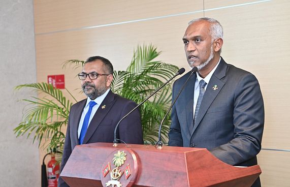 ބޭރުގެ ބާރުތަކަށް ޖާގަ ނެތް ބިމަކަށް ހަދާނަން: ރައީސް