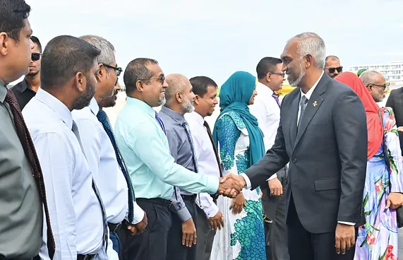 ލާމަރުކަޒީ ނިޒާމު ހިންގުމުގެ އެންމެ ރަނގަޅު މިސާލަކީ ރައީސް