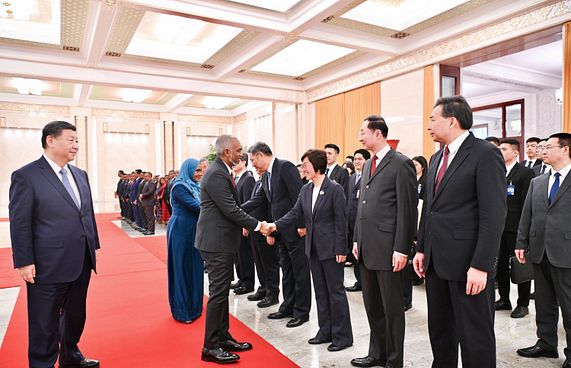 130މިލިއަން ޑޮލަރުގެ ހިލޭ އެހީ ދިނީ މަޝްރޫއުތަކަށް