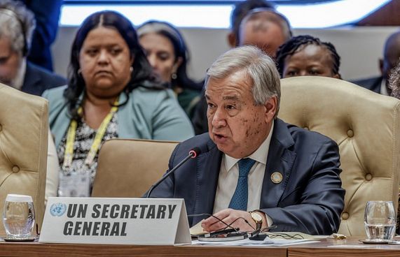 ޣައްޒާއިން މީހުން ބޭލުމަކީ ނަސްލު ނައްތާލުން: އދ