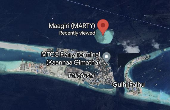 ތެޔޮ ސްޓޯރޭޖު ބަދަލުކުރަނީ ތިލަފުށީ ކައިރި މާގިރި އަށް