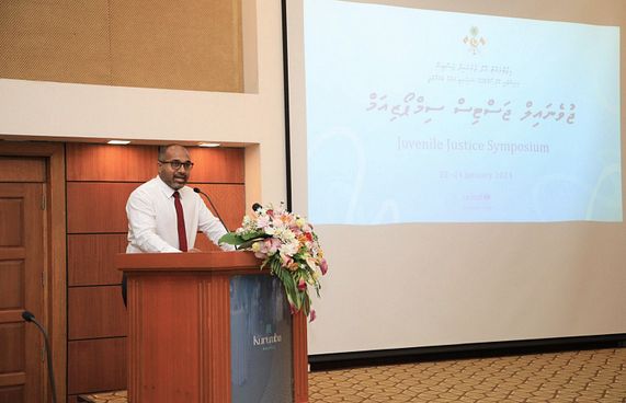 ކުޑަކުދިންގެ އަދުލުގެ ގާނޫނު އިސްލާހުނުވާތީ ކަންބޮޑުވުން