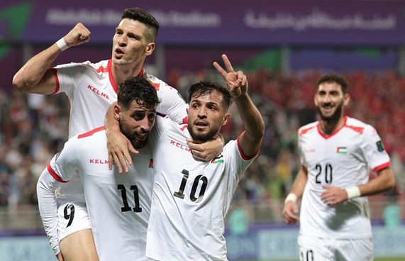 ފަލަސްތީނު ފުރަތަމަ ފަހަރަށް ނޮކައުޓް ބުރަށް