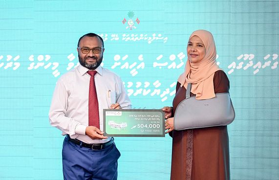 ޗެރިޓީ ފަންޑުން ގުރައިދޫ މަރުކަޒަށް 32 ހޮސްޕިޓަލް ބެޑް