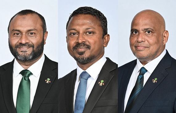 3 ވަޒީރުންގެ ރުހުމުގެ މައްސަލަ މާދަމާގެ އެޖެންޑާގައި