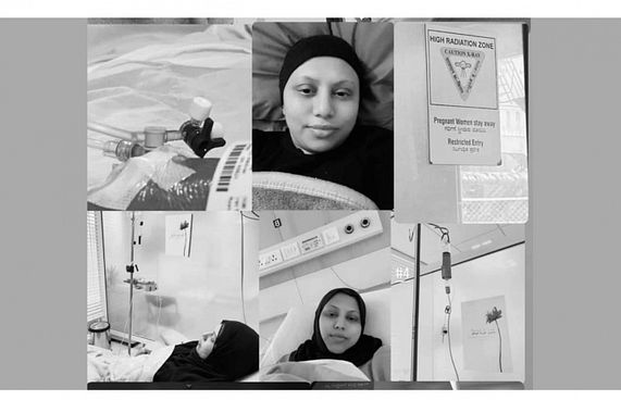 ކެންސަރުގައި ހީނާ: ވެއްޓޭ ކޮންމެ ފަހަރަކު ތެދުވޭ!