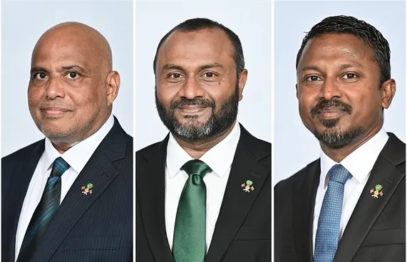3 ވަޒީރުންނަށް ރުހުން ދޭން ކޮމިޓީން ފާސްކޮށްފި