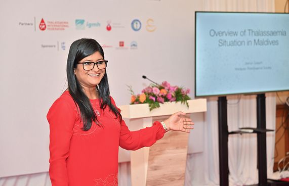 ރާއްޖޭގައި ތެލެސީމިއާ ކުދިންގެ އެވްރެޖު އުމުރު މަތި