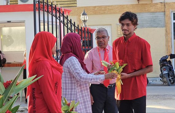 އަލަން: މަރަދޫ ސްކޫލްގެ ފުރަތަމަ އޯލެވެލްގެ ތަރި