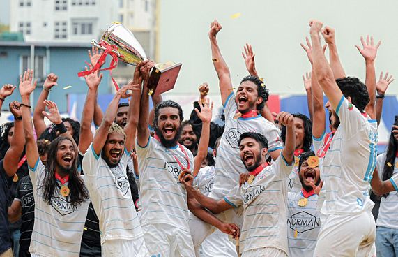 ހުރިހާ މެޗަކުން މޮޅުވެ މަސްއޮޑިން ތަށި އުފުލާލައިފި