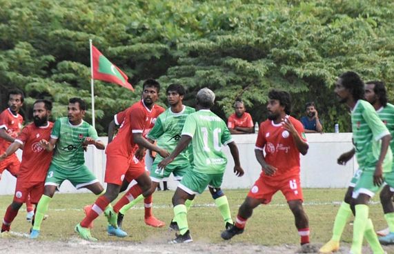 ދިވެހި ލީގު: މާލެ 10، އަތޮޅުތައް 0