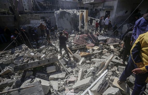 ޝަރުތަކާނުލައި ޣައްޒާގެ ހަމަލާތައް ހުއްޓާލަން ގޮވާލަނީ