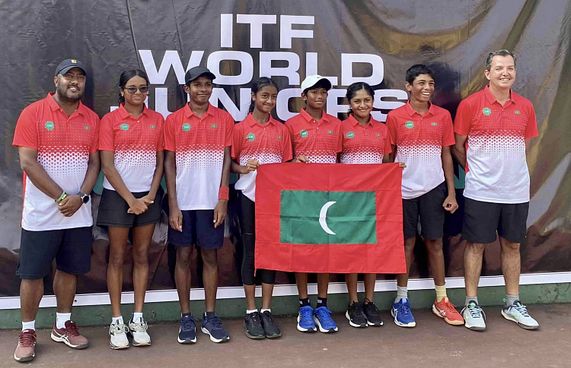 އައިޓީއެފްގައި އަލަށް، ޒުވާން ޓެނިސް ޓީމަށް އުންމީދު