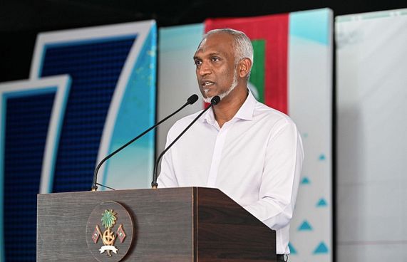 "މަޑަވެލީ ބިން ހިއްކައި ބޯހިޔާވަހިކަން ފޯރުކޮށްދޭނަން"