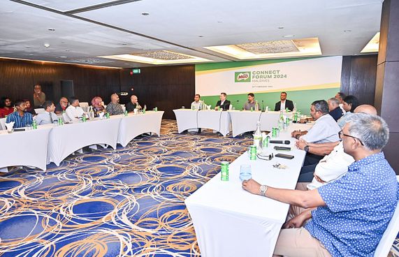 ގުޅުން ބަދަހިކުރަން މައިލޯގެ "ކަނެކްޓް" ފޯރަމް