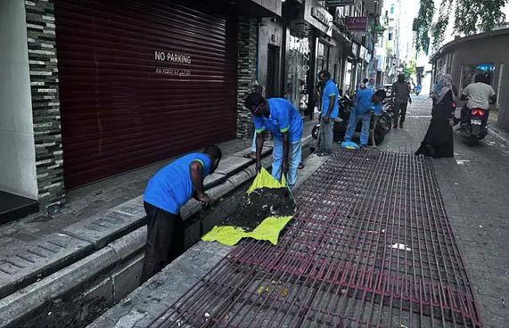 މާލެ އަށް ބޭނުންވަނީ މިލިޓަރީ ޕްރެސިޝަންގެ މޭޔަރެއް