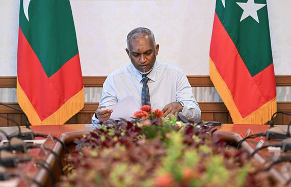 އީރާނުގެ ރައީސް އަވަހަރާވުމުން ރައީސް ތައުޒިޔާ ވިދާޅުވެއްޖެ