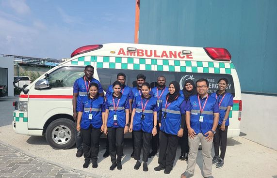 އެއާ އެމްބިއުލާންސް: ސިއްހީ ދާއިރާއަށް ބަދަލެއް!