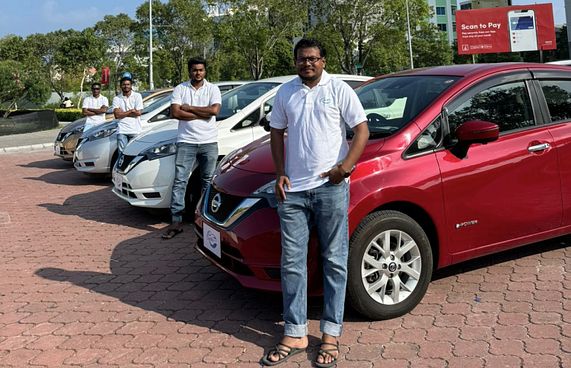 ކާރު އެމްވީއިން ޑިސްކައުންޓް ދޭ ޕްރޮމޯޝަނެއް