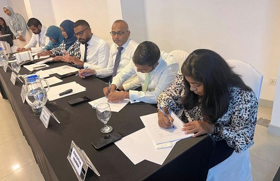 ކެއާ ސޮސައިޓީގެ ހުރިހާ ހިދުމަތެއް އެއް މަރުކަޒަކަށް