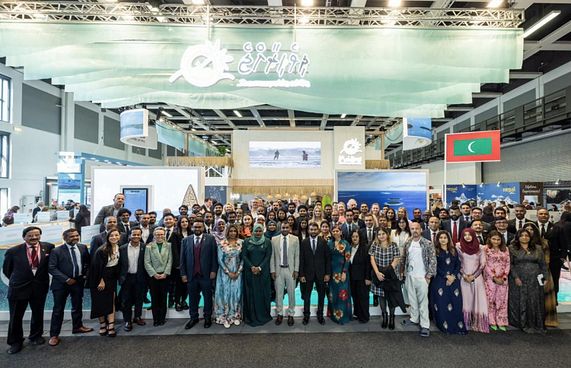 އައިޓީބީ ފެއާ: 107 ކުންފުންޏާއި 214 މަންދޫބުން