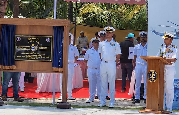 މަލިކުގައި ހެދި އިންޑިއާގެ ނޭވަލް ބޭސް ހުޅުވައިފި