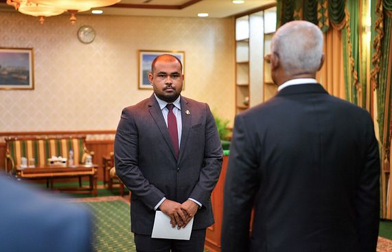 އީސީގެ ނައިބު ރައީސަކަށް ނަޝާތު ހަމަޖައްސައިފި