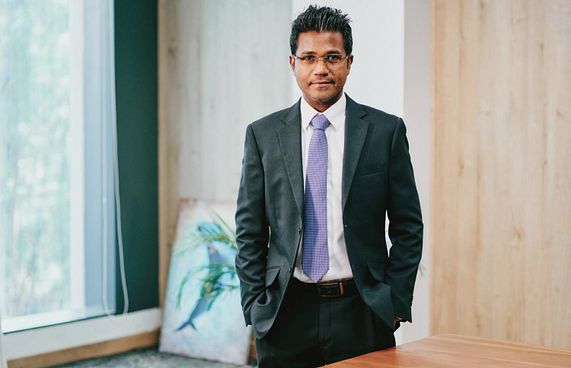 ބާ ކައުންސިލްގެ ރައީސަކަށް ސިރާޖު