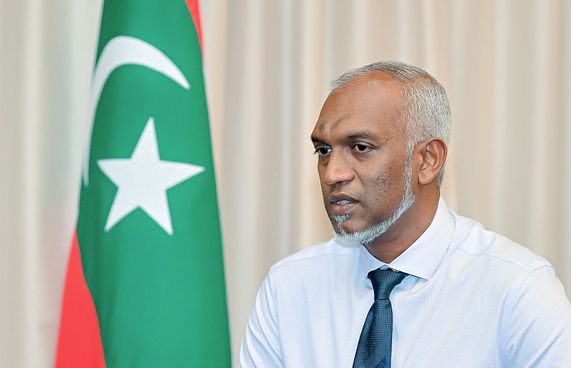 ދިވެހިންގެ ފަރާތުން އީރާނަށް ރައީސް ހިތްވަރު ދެއްވައިފި