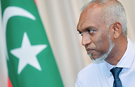 ރައީސް ގޮވާލެއްވީ އައިސީޖޭ އިން އިޒްރޭލް ހުއްޓުވަން