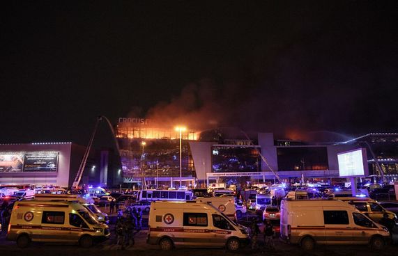 ރަޝިޔާގައި ދިން ހަމަލާގައި މަރުވި އަދަދު 133 އަށް