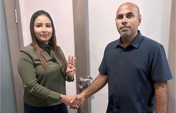 ޖޭޕީ ޓިކެޓް ދޫކޮށް، ނިޝާމާގެ ތާއީދު ފަޒީލަށް