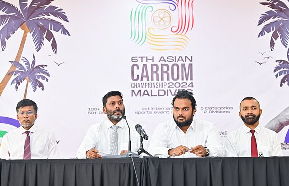 އޭޝިއާގެ ކެރަމް މުބާރާތް 10 އަހަރަށްފަހު ރާއްޖޭން ބާއްވަނީ