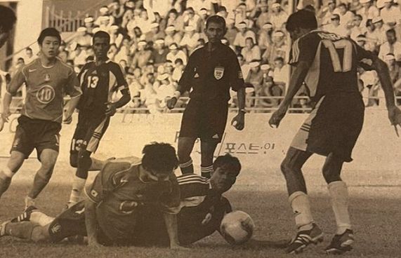 ވަރުގަދަ މެޗެއް؛ ކޮރެއާއަށް ރާއްޖޭގައި ބޮޑު ލަދެއް