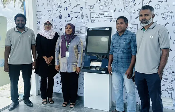 މަޑަވެލީގައި އެމްއައިބީގެ އޭޓީއެމް ބަހައްޓައިފި