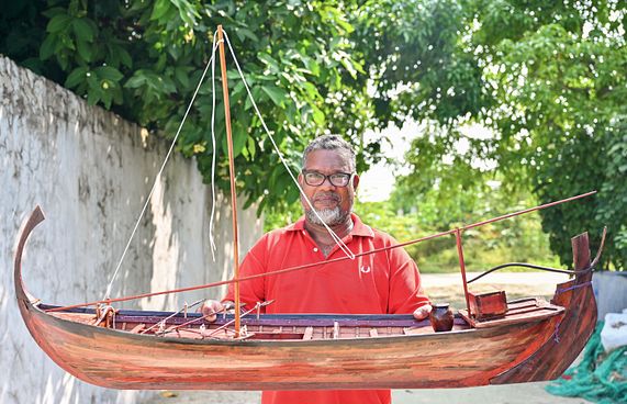 ކުދި ދޯނިތަކެއްގައި ވަސީމް ކުރާ ޝައުގުވެރި ދަތުރު