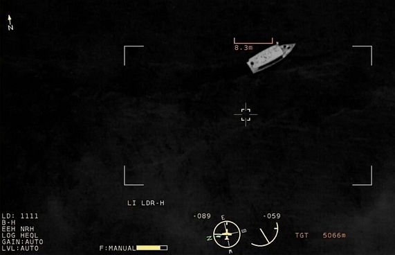 ގެއްލުނު ދޯނި ޑްރޯންގެ އެހީގައި ހޯދައިފި