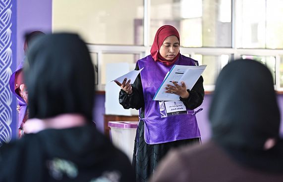 އަހަރަކު ދެ ފަހަރު ބައި އިލެކްޝަން ބާއްވަން އިސްލާހެއް