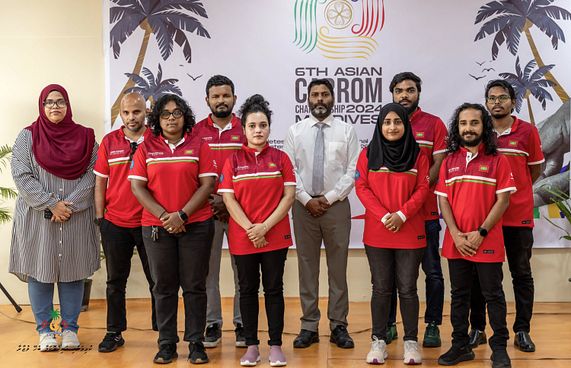 ކެރަމްގައި ރާއްޖެއަށް ދުނިޔޭގެ އެއްވަނަ ހޯދޭނެ: ކޯޗުން