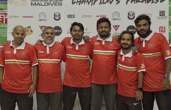 ދުނިޔޭގެ ޗެމްޕިއަނާ ވާދަކޮށް ރާއްޖެއަށް ރިހި މެޑަލް