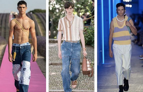 ފިރިހެނުންގެ ބޫޓްކަޓް ޖީންސް އަލުން ޓްރެންޑް ވަނީ