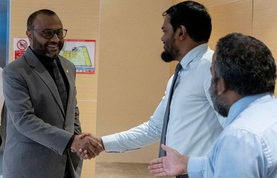 ރައީސްގެ މަންދޫބެއްގެ ގޮތުން ޝަހީމް އޯއައިސީގެ ސަމިޓަށް
