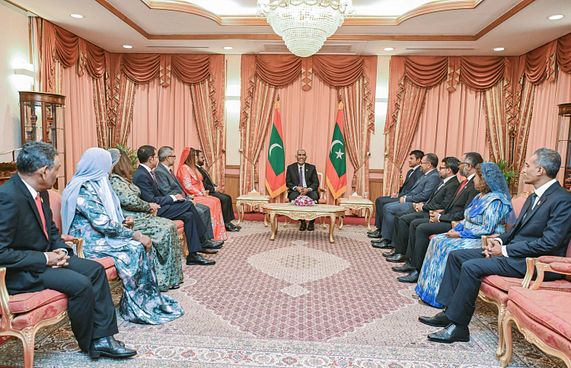 ނުވަ ގައުމަކަށް ރައީސް ސަފީރުން އައްޔަންކުރައްވައިފި