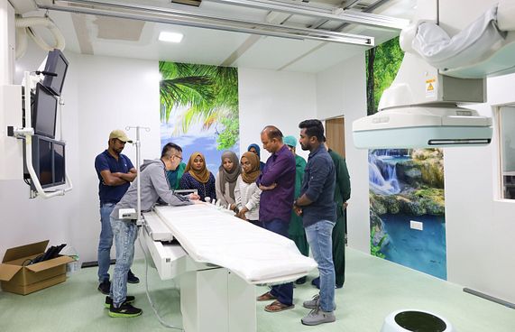 އައްޑޫ ކެތުލެބު ހިންގޭނެ އާ މޮޑެލްއަކަށް ވިސްނަނީ