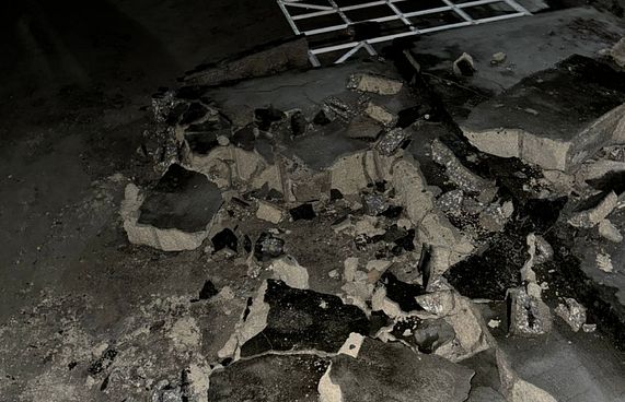 ކަނޑޫދޫގައި ފާރެއް ދަށުވެ ކުއްޖަކަށް އަނިޔާވެއްޖެ